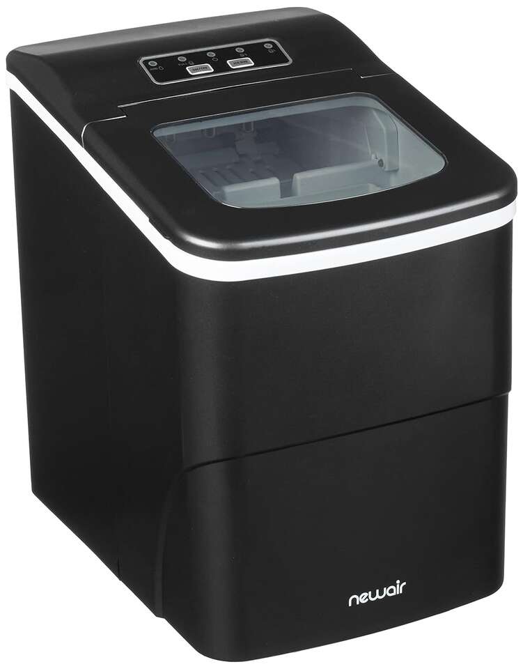 Newair 26 lbs. Countertop Ice Maker in Black- NIM026MB00. **Less Than 1/2 Price**