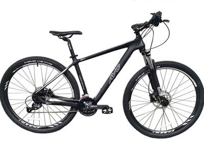 AVC 29 inch Wheel, Lightweight, 27 Speed Carbon Fiber Mountain Bike, 18 inch frame, Hydraulic Brakes **Less Than 1/2 Price**