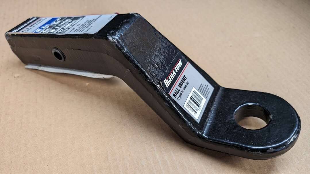 The Ultra-Tow® Class IV Heavy-Duty Forged Steel Ball Mount. 4in. drop with incredible 17,000-lb. tongue wt.