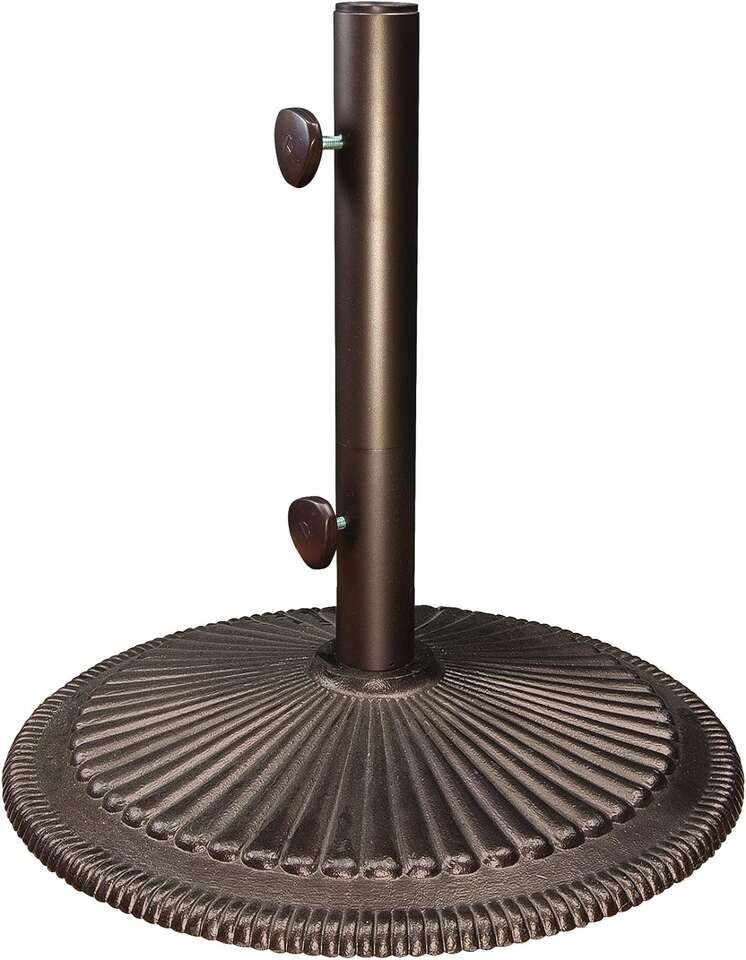 Treasure Garden 50 LB Classic Market Umbrella Base (Bronze Finish) **Less Than 1/2 Price**