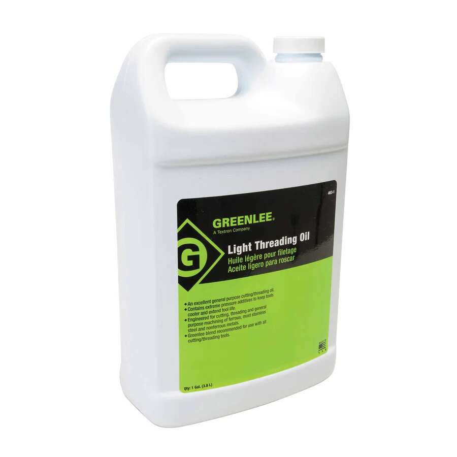 *Half Off*    Greenlee 463 - 1 light threading oil  1 Gallon