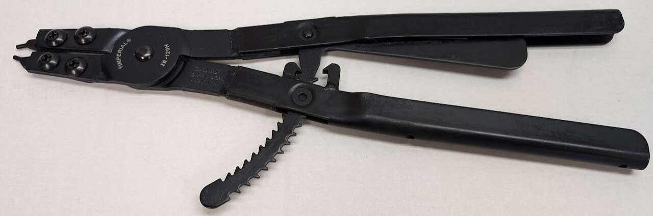 Diversitech IMPERIAL  IR-120H Ratcheting Pliers   **Less Than 1/2 Price**