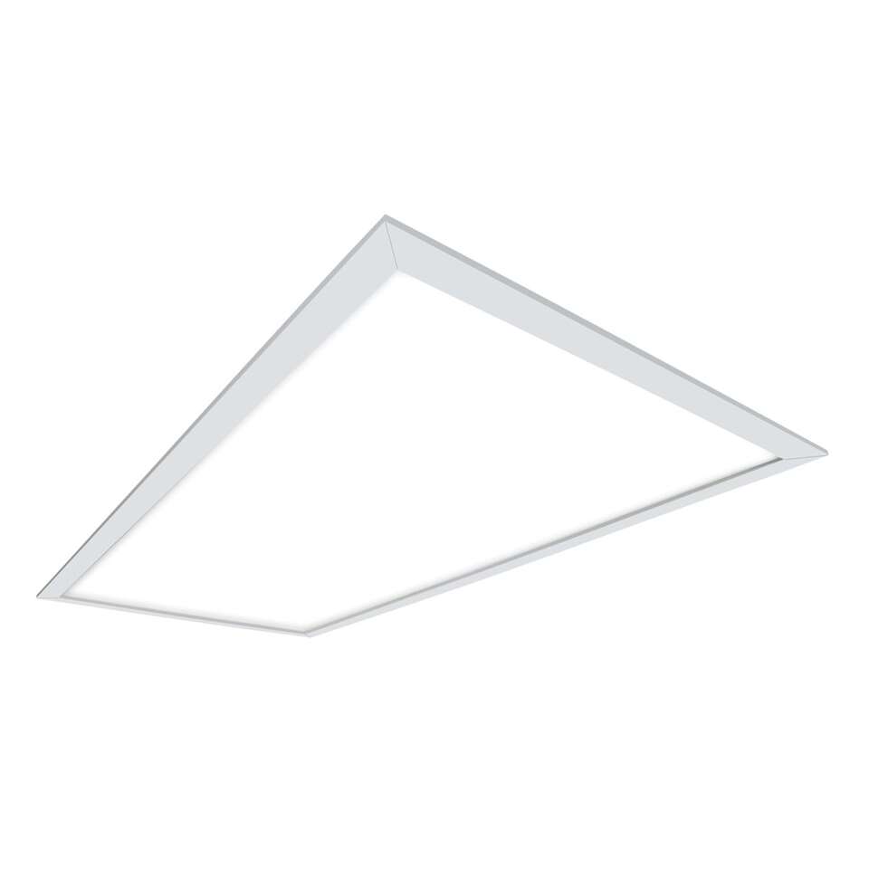 Metalux 24CGT5540C - 46W 2X4 Led Flat Panel Ceiling Light 40K 5337LM Back-Lit