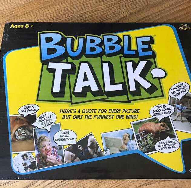 New Bubble Talk Game