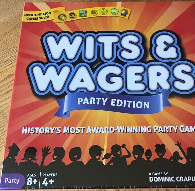 New Wits And Wagers Party Edition Game