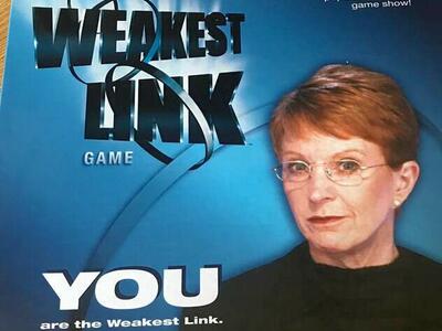 New Weakest Link Board Game
