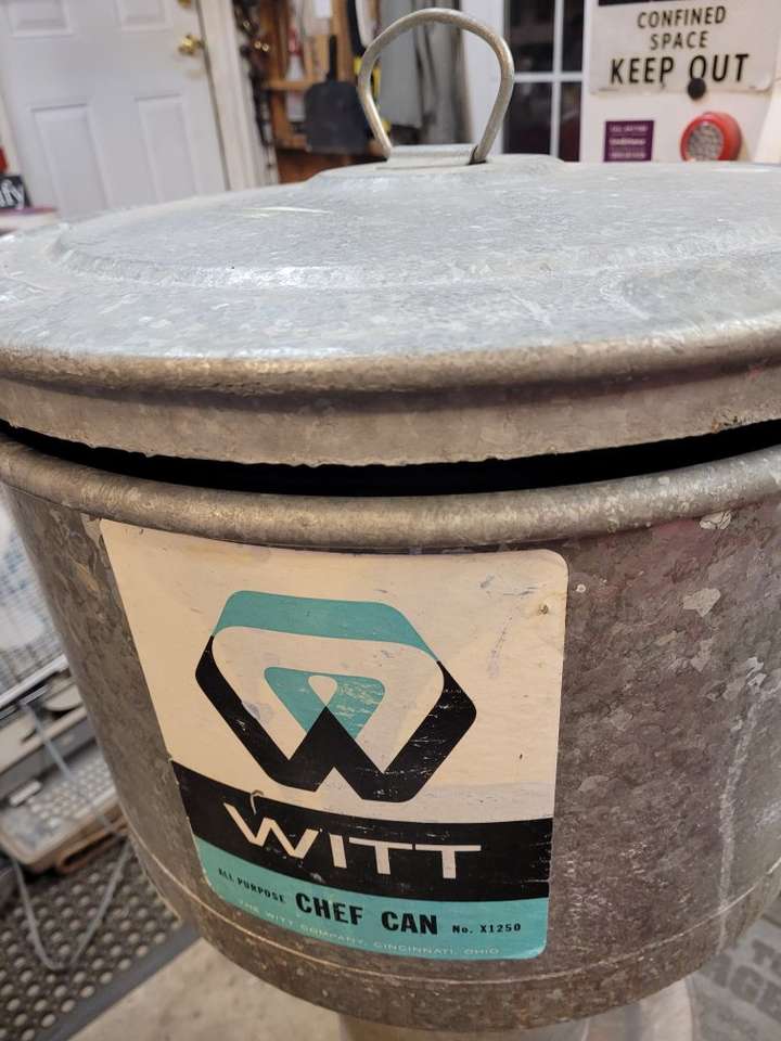 Large Chef pan / can Witt