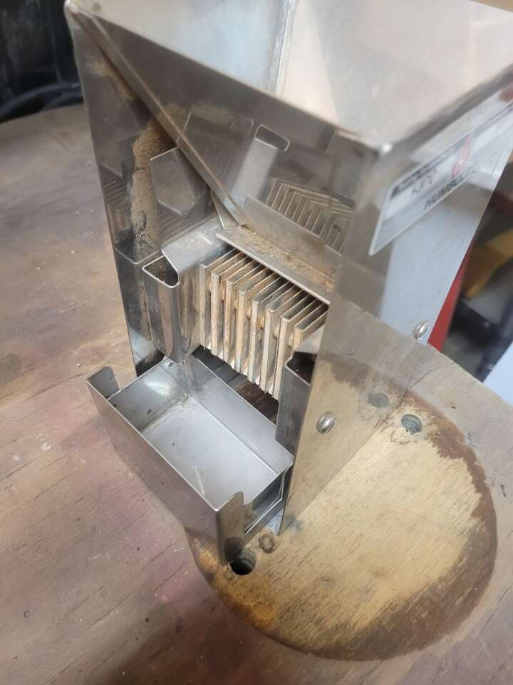 Humboldt micro riffle splitter