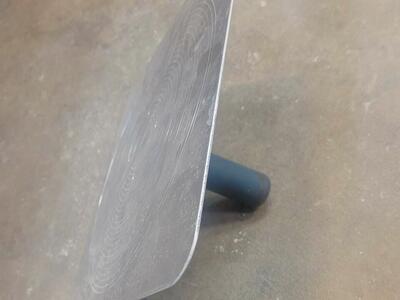 Mud hawk, mortar board