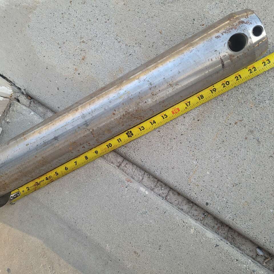 HD clevis pin, hasn't equipment draw / pivot pin