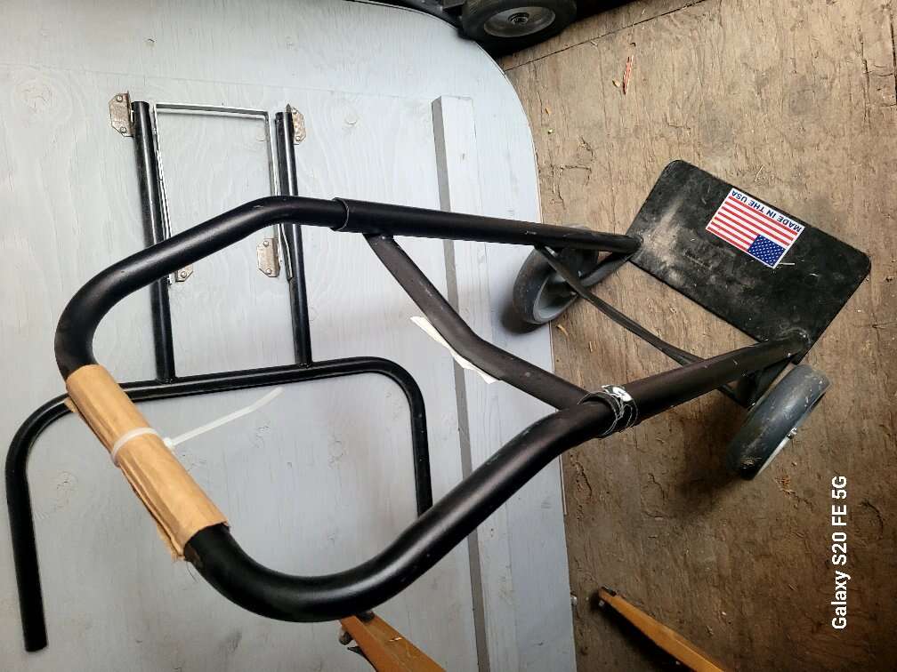 New Harper 600# hand truck