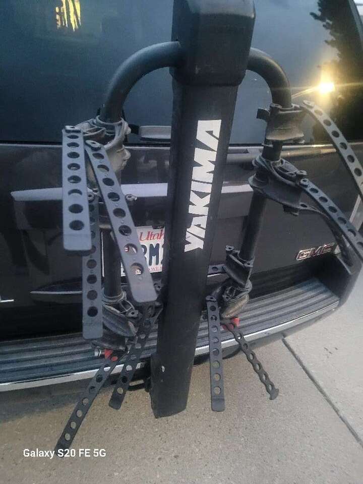 Bike rack 4 place Yakima