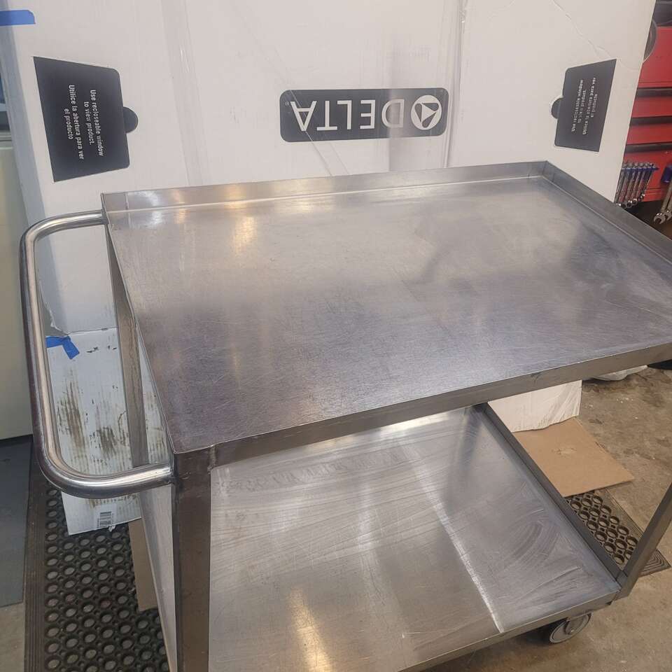 Great Stainless HD cart 24x36 or 18x36