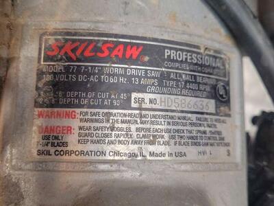SKILSAW Professional model 77