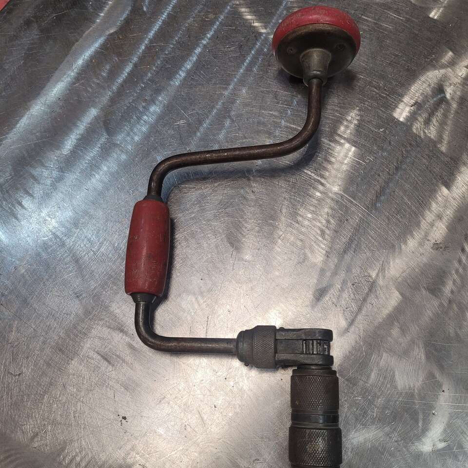 Brace and bit - Hand drill