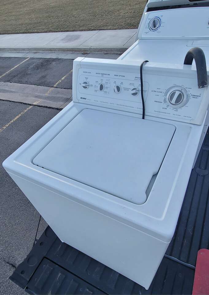 Kenmore Washer/Whirlpool Dryer Combo Appliances