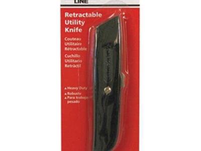 RAZOR METAL RETRACTABLE UTILITY KNIFE