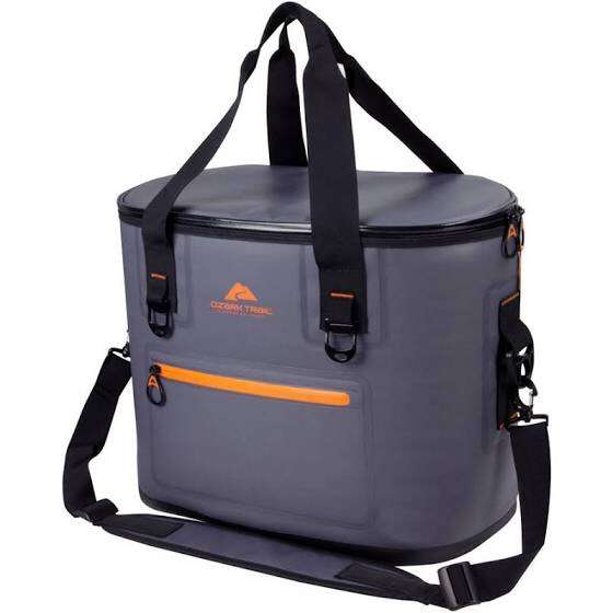 OZARK TRAIL TRAIL PREMIUM JUMBO 36 CAN TOTE COOLER