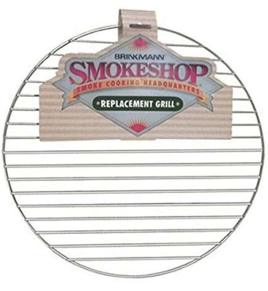 BRINKMANN SMOKESHOP REPLACEMENT 15.5" CHROME GRILL