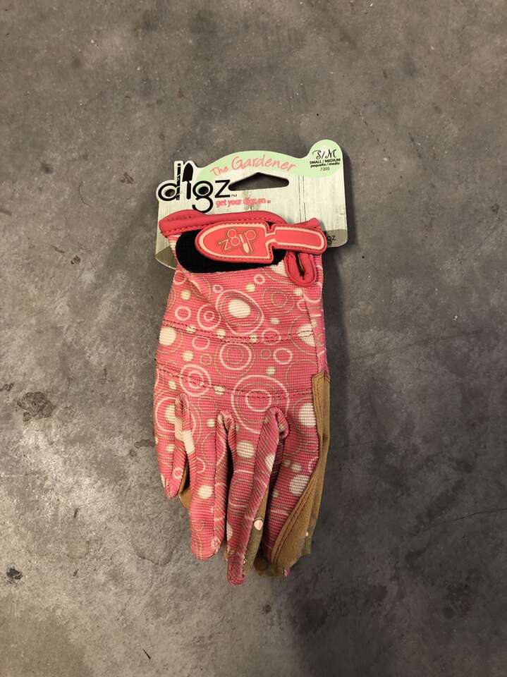 NEW Digz™ Pink Garden Gloves (Small/ Medium Size)