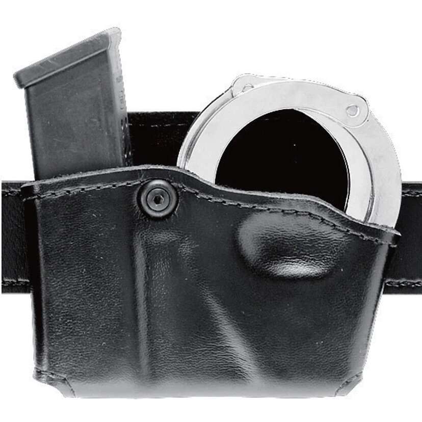 SAFARILAND 573 MAGAZINE AND HANDCUFF HOLSTER