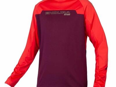ENDURA MT500 BURNER LS JERSEY & SINGLE TRACK SHORT