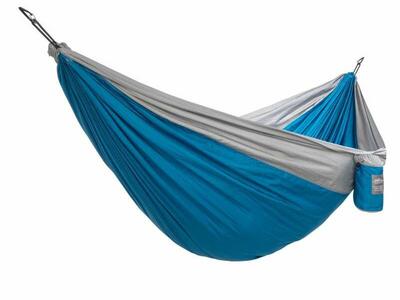 NEW Cascade Mountain Tech 2-Person Hammock (Blue)