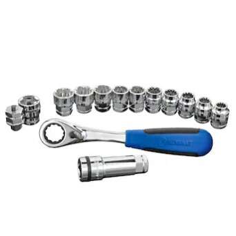 14-Piece Standard/Metric 3/8-in Drive Socket Set