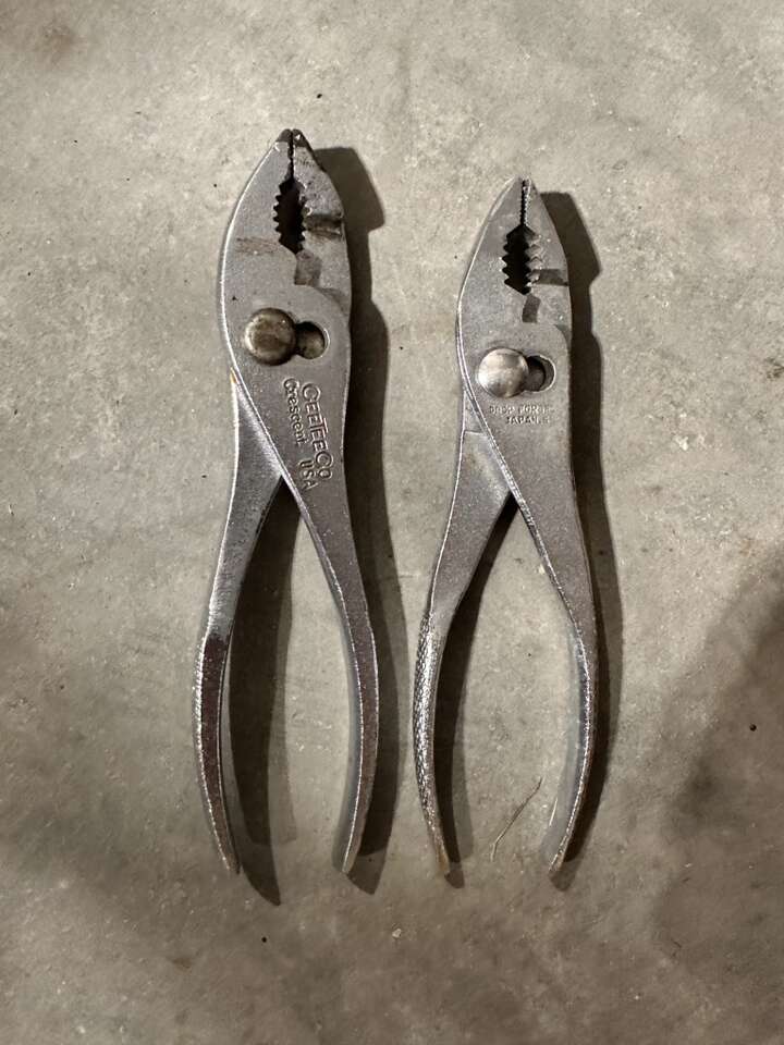 Slip Joint Pliers (2 sizes)