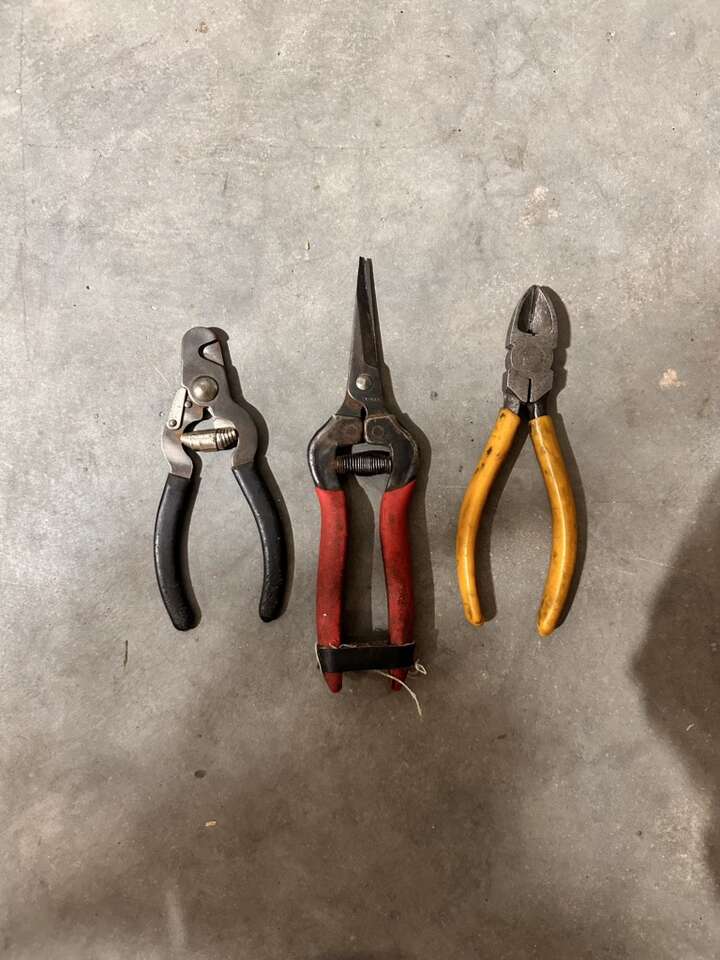 Assorted Snip Tools (3 Styles)