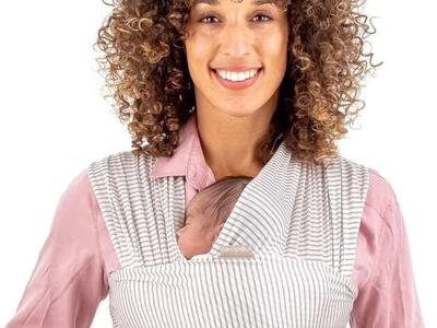 Newborn Infant Baby Carrier Wrap (like New)