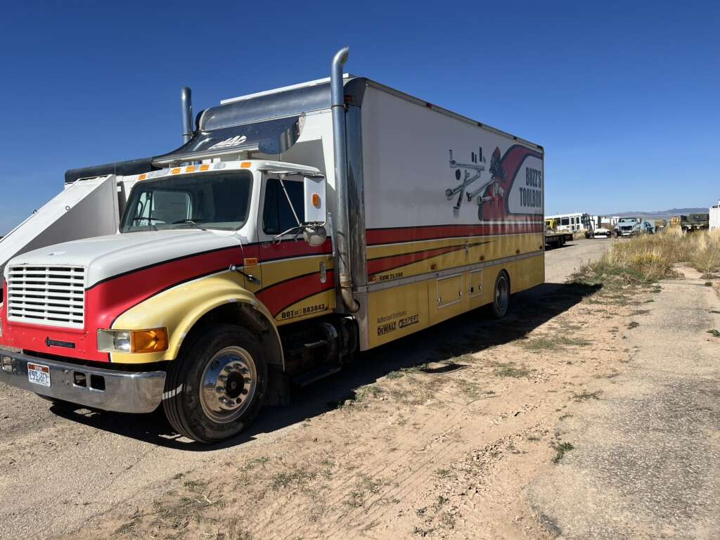 Tool / Service Truck 1997 Industrial