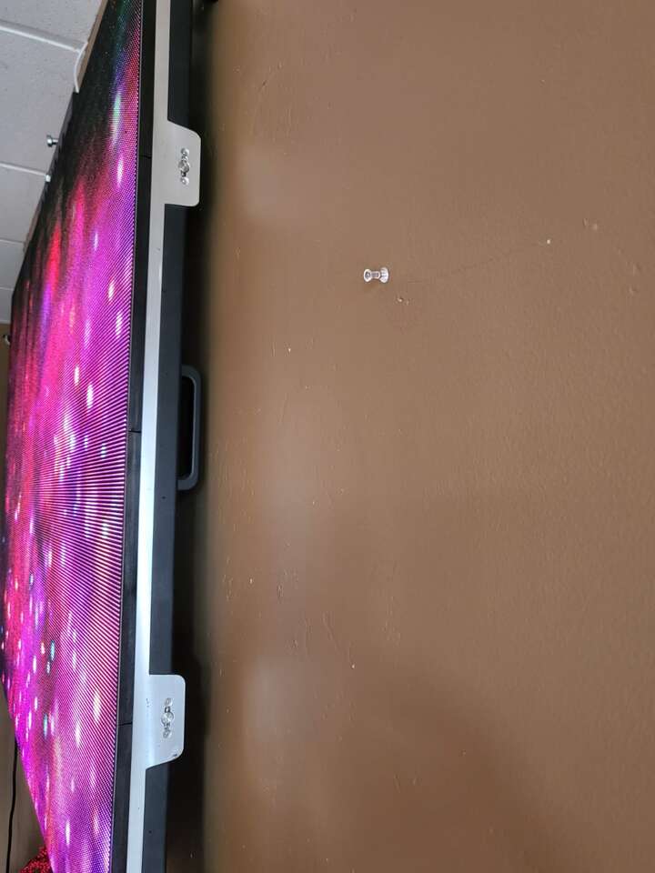 6 Panel LED Wall Screen