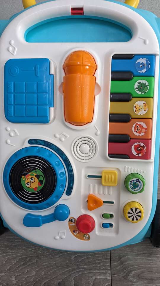 Little Einsteins 4 in 1 walker and activit… Toys