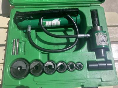 Electrical Slug Buster Tool Greenlee