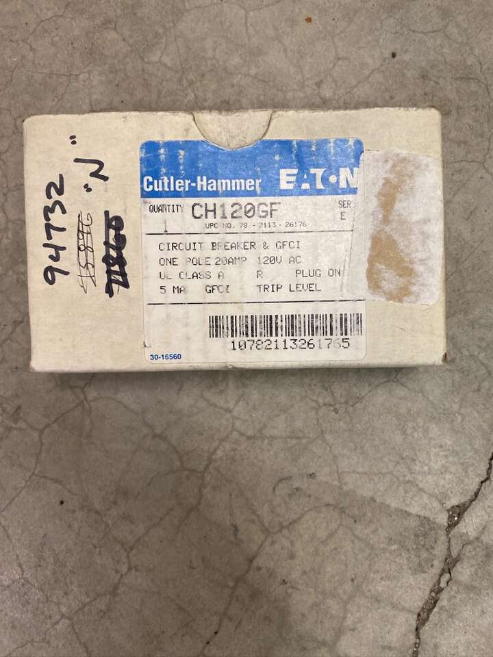Cutler Hammer 20 AMP Circuit Breaker