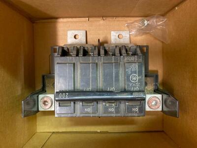 GE 200 AMP MAIN BREAKER