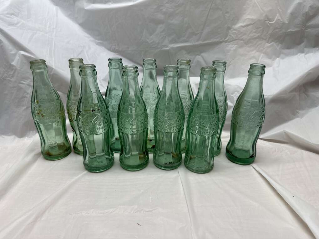 6 Ounce May West Coca-Cola Bottles