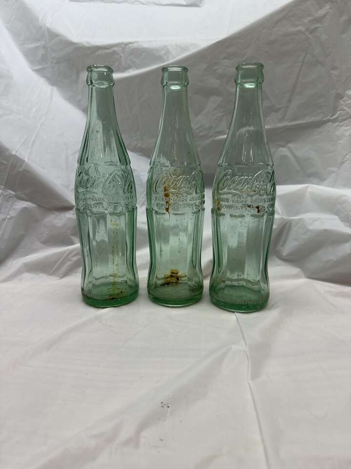 12 Ounce Coca-Cola Bottles