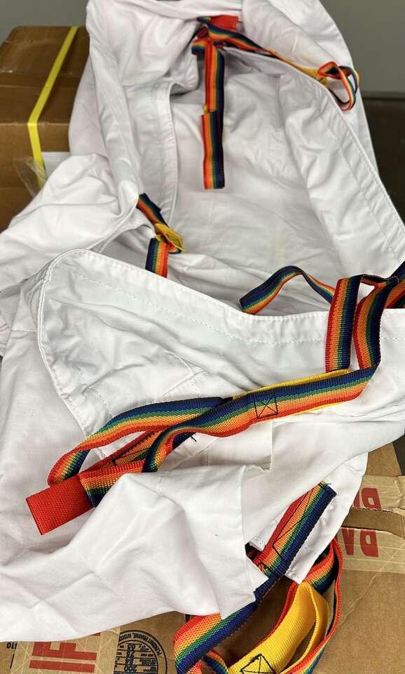 TEN (10) Disposable Heavy Duty Cloth Sheets (56 x 84 inches)