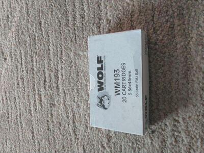 Ammo 5.56, 556, .556