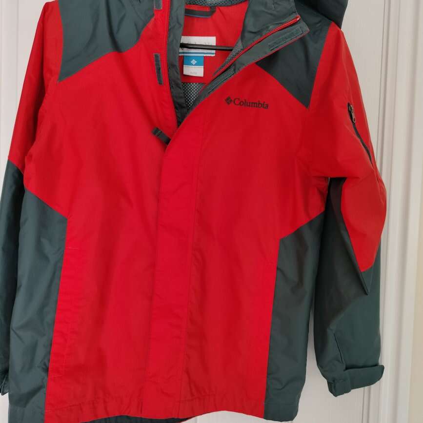 Columbia boys windbreaker