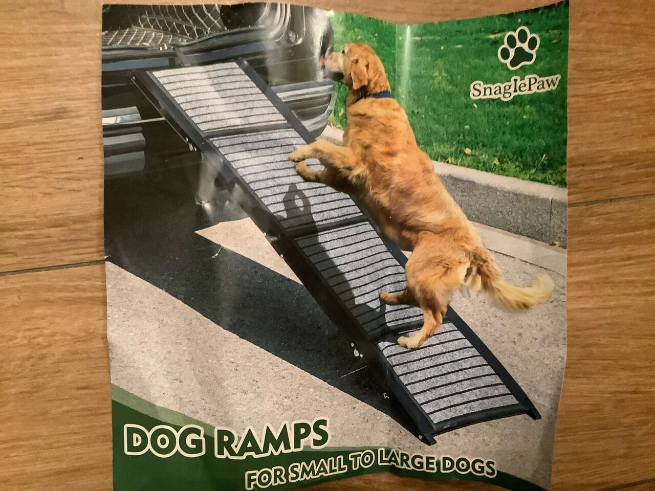 Dog ramp