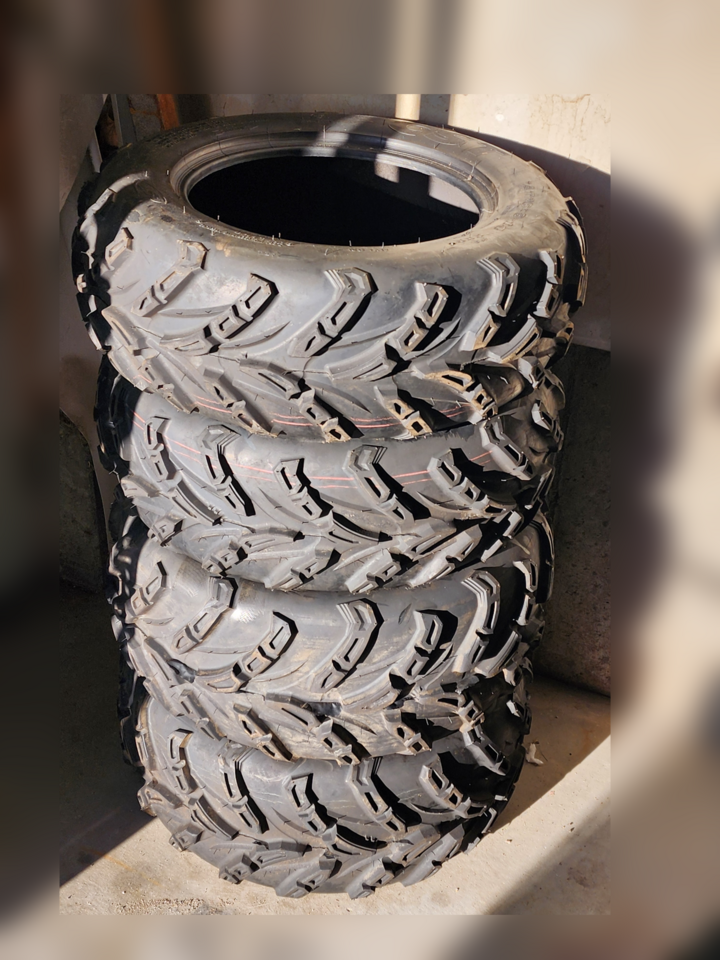 Four Virtually New Tires … Recreational Vehicles