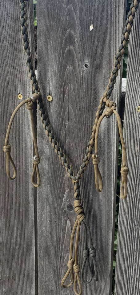 Custom Braided Duck Call 550 Paracord Lanyard