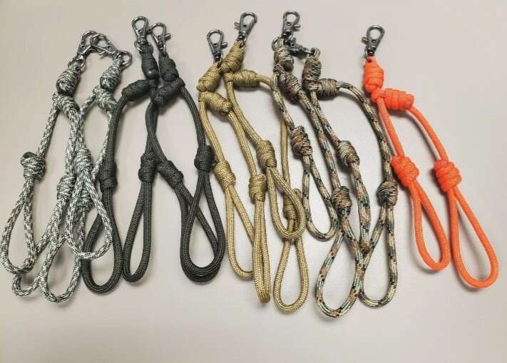 Goose & Duck Call Removable Paracord Lanyard Drops