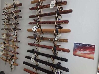 Meditation style flutes