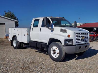 2005 top kick 8500 service truck