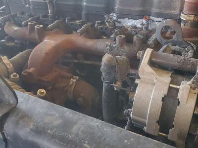 6.7 Cummins turbo diesel .