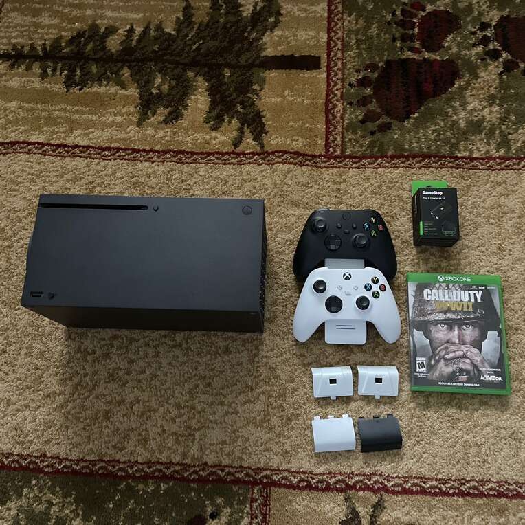 Xbox One Series X and Accessories Electronics
